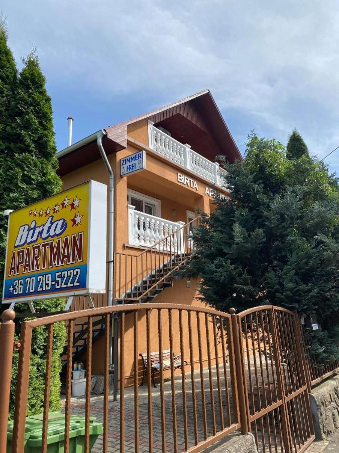 Birta Apartman Hajdúszoboszló Buitenkant foto